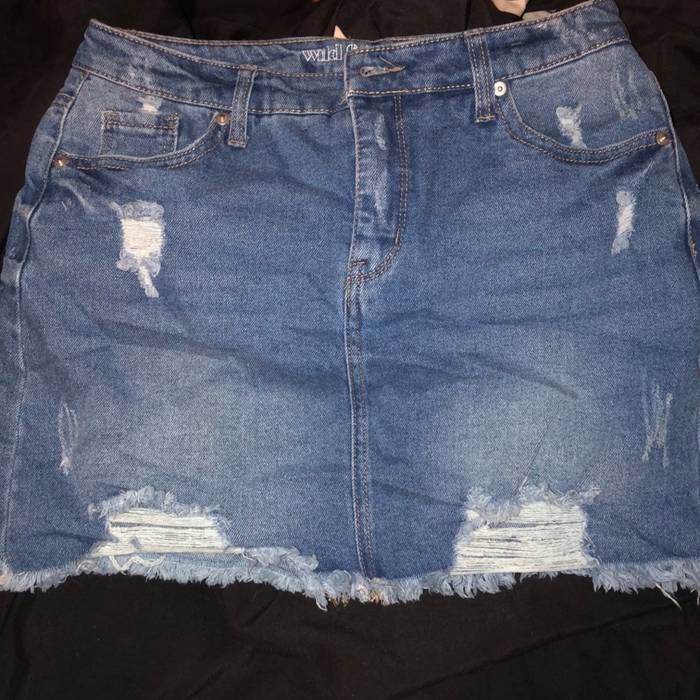 Jean skirt